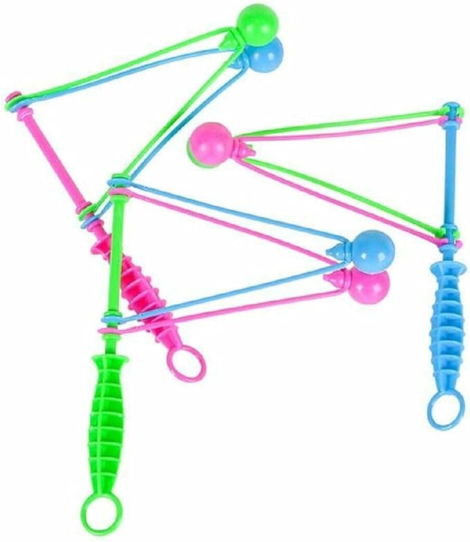 12 Large 8" Neon Clackers - Perfect Noisemakers for Parties, Sporting Events, Graduation Celebrations, Birthday Surprise Party or any other Noise Requiring Occasion!