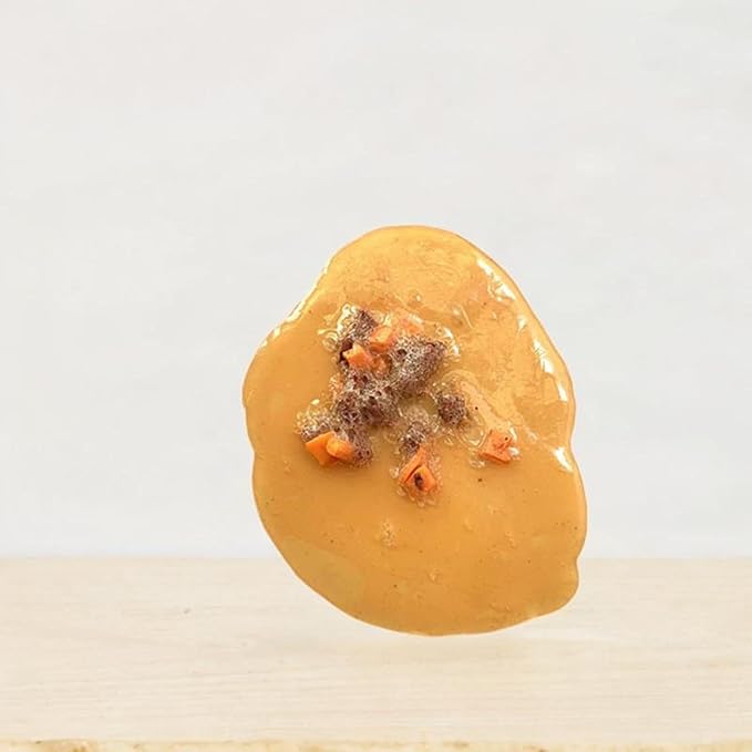 4X Fake Vomit Toys, Fake Puke Toys, Throw Up Novelty Puke for Pub Bar Halloween April Fools' Day