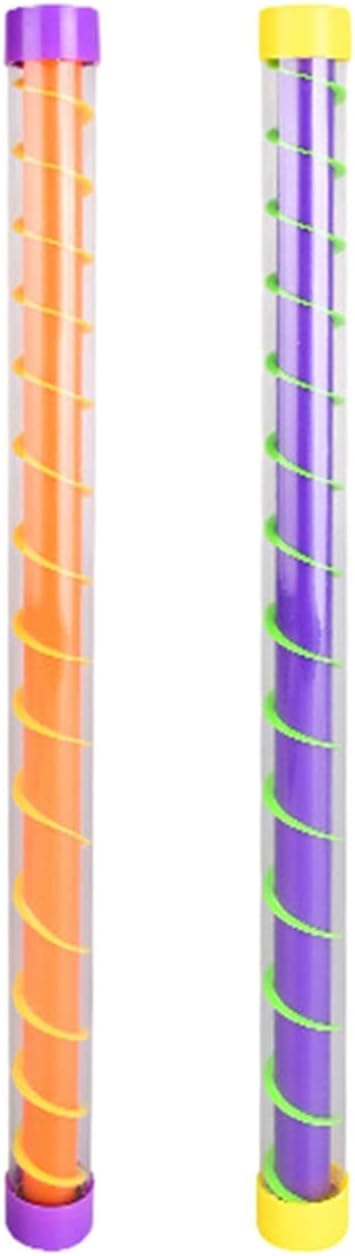 2Pcs Groan Tube Noise Makers Toy Party Make Sound Tubes Toys Funny Creative Halloween Gathering Joke Toys, Spiral