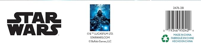Buffalo Games - Foil Puzzle - Star Wars - Darth Vader's Meditation Chamber - 500 Piece Jigsaw Puzzle