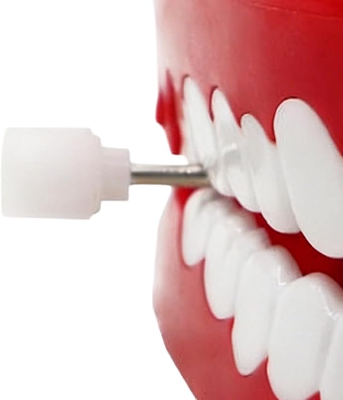 Genérico Wind-up Toy with Squeezing Teeth | Funny Prank Mechanism Rope Toy, Talking Toy, for Kids, Family Members, Friends, Adults, Children and