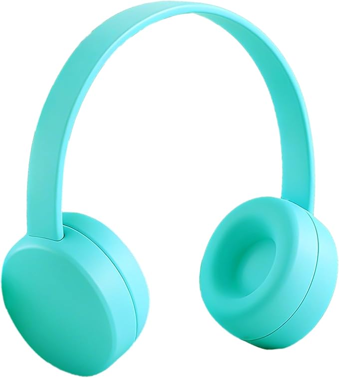 Olyre Doll Headphones for Dolls, Fits 17cm(6.69") Height Trendy Dolls or 1/6 BJDs, Miniature Headset Costume/Clothing Accessory (Doll Not Included) (Blue)