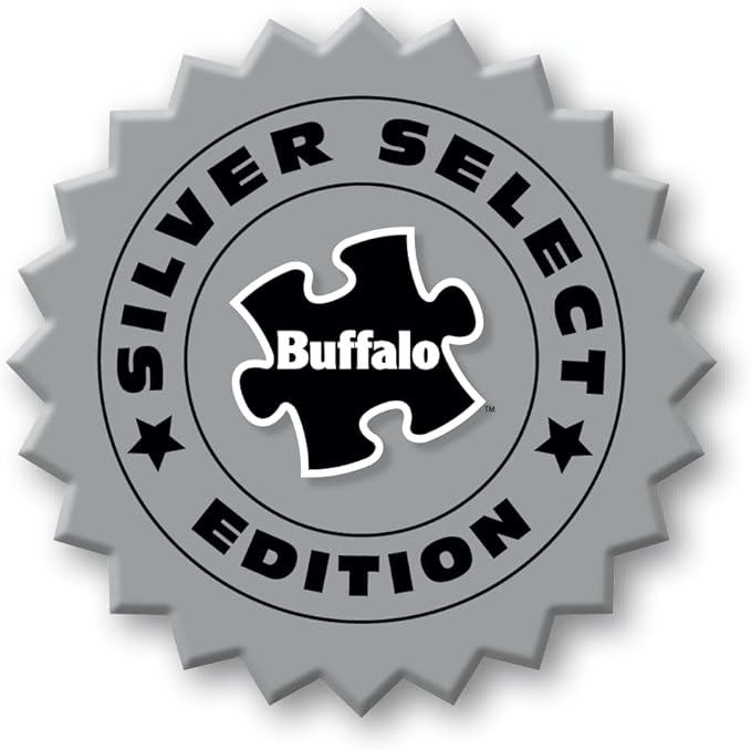 Buffalo Games - Silver Select - Charles Wysocki - Prairie Wind Flowers - 1000 Piece Jigsaw Puzzle for Adults -Challenging Puzzle Perfect for Game Nights - Finished Size is 26.75 x 19.75