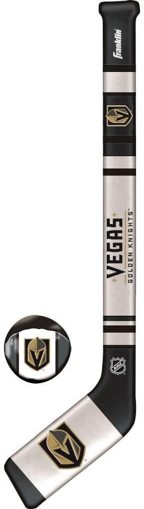 Franklin Sports NHL Team Mini Soft Hockey Stick Set - NHL Team Soft Foam Mini Hockey Stick and Ball - Great Toy for Kids