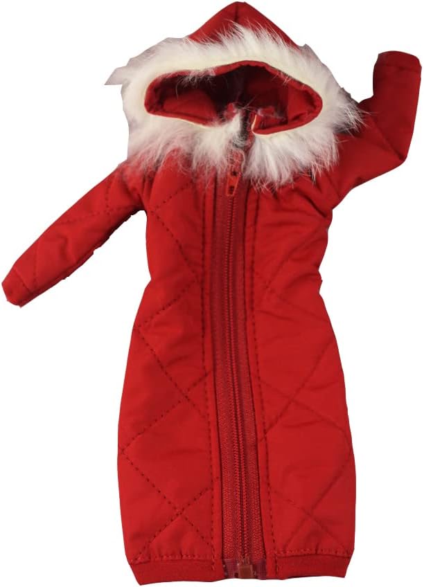 Doll Clothes, 5 Sets Outfits Spring Dresses Pants Windbreaker Hat for 11.5 inch Dolls Accessories Random Style (C)