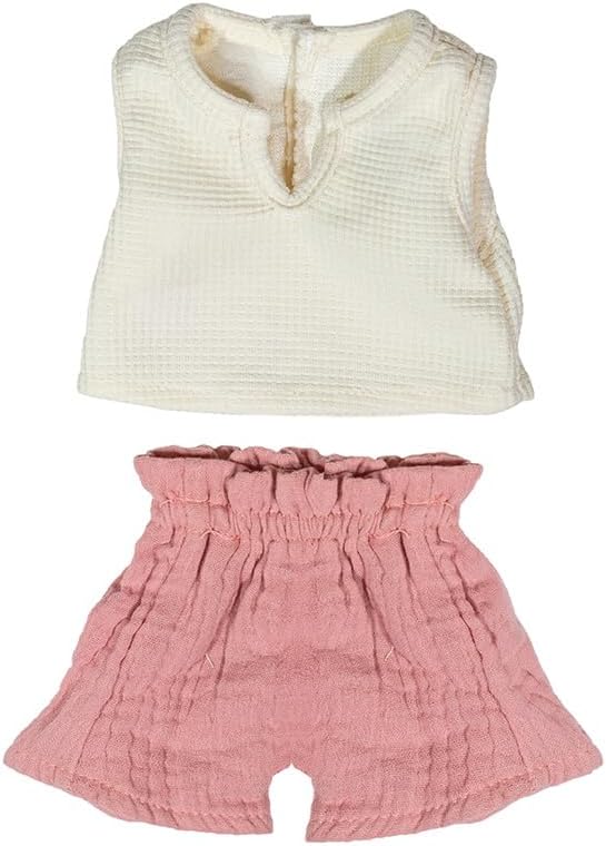 Miniland - Clothes for 15 inches Doll, Clothing Accessory for Dolls, Summer T-Shirt and Pants