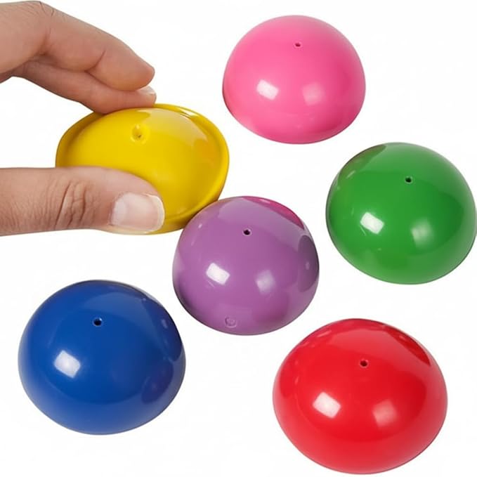 ArtCreativity 2 Inch Rubber Pop Up Popper Toys - Pack of 12 - Assorted Colors - Ideal Impulse Item - Dropper Popper Toy - Great Small Game Prizes, Party Favor and Gift Idea for Boys and Girls Ages 3+