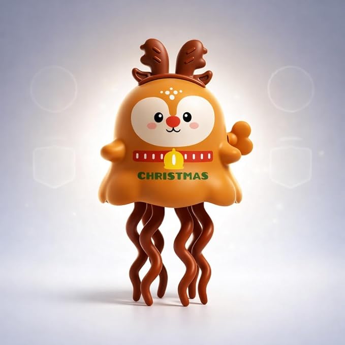 Santa Claus Dancing Doll, Creative Small Toys, Santa Claus Creative Fun Toys, Christmas Magic Mini Dance Doll, Magical Mini Dancing Ghost for Christmas (Santa Claus)