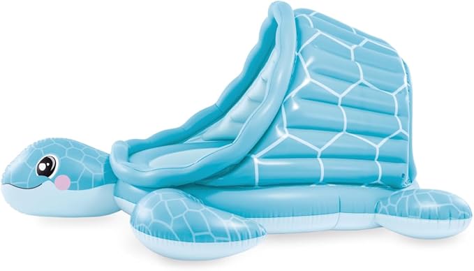 INTEX 48677EP Inflatable Turtle Cove Playland: Paddling Pool or Ball Pit - 86" x 81" x 38"