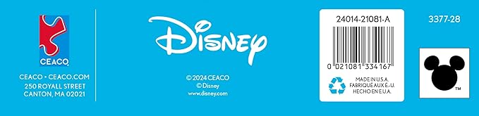 Ceaco - Disney - Storybook Squares - 1000 Piece Jigsaw Puzzle