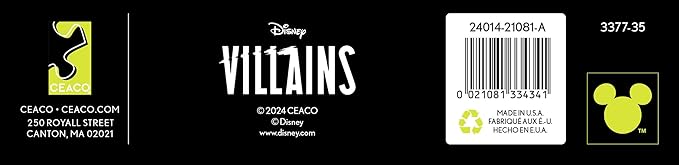 Ceaco - Disney - Villains - 1000 Piece Jigsaw Puzzle for Adults - Challenging Puzzle Perfect for Game Nights - Finished Size is 26.5 x 19
