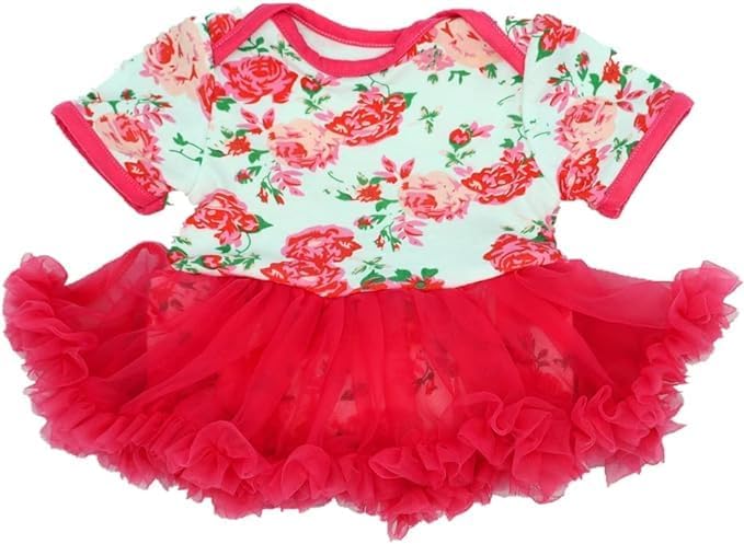 Reborn Baby Dolls Clothes for 17-22 Inch Newborn Baby Doll Girl, Babys Doll Clothes Outfit Accessories