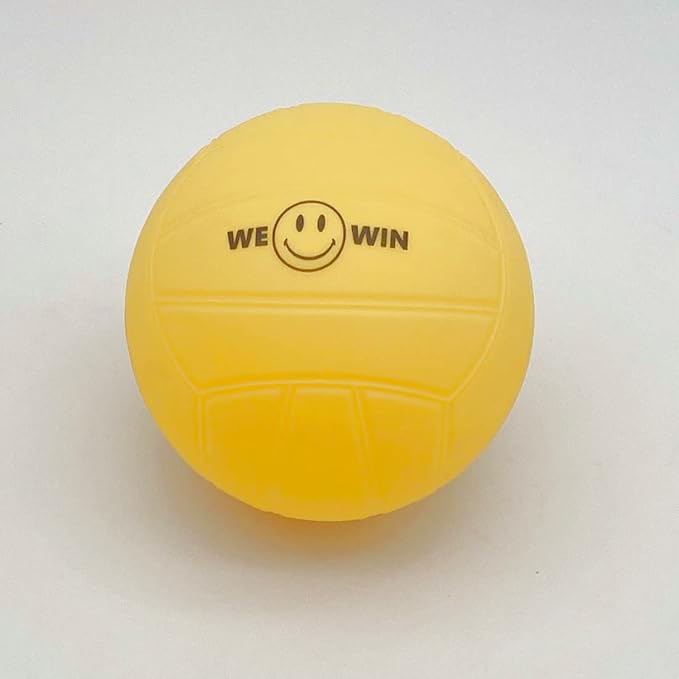 Spike Replacement Balls with Pump, Roundnet Game Extra Balls, Mini Volleyball Water Polo Ball, for The Backyard Beach Park Swimming Pool