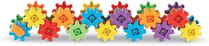 Learning Resources Gears Starter Building Set, STEM Activities, Fine Motor Skills, Toddler Explorer Kit, Science and Construction, Boys and Girls Gifts, Ages 3 and Up