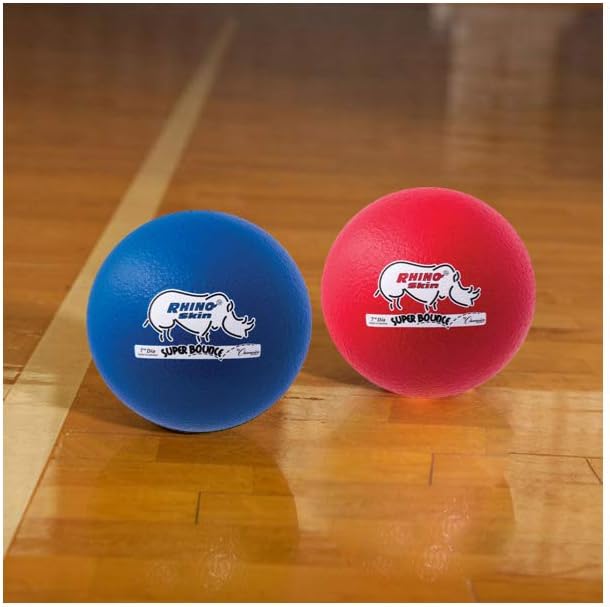 Champion Sports Rhino Skin Super High Bounce Playground Balls