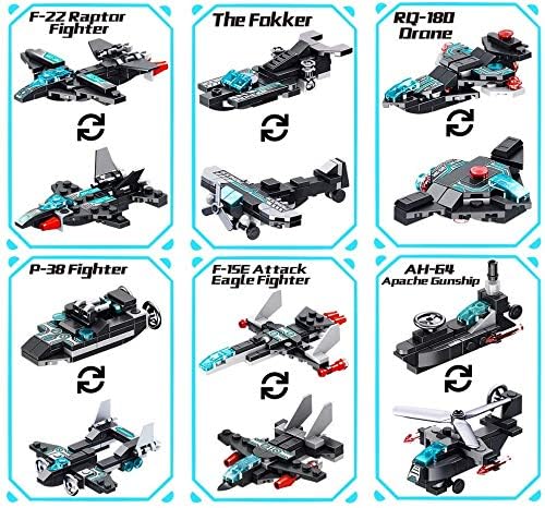 MOONTOY 577PCS STEM Robot Building Toys Set 25-in-1 Engineering Kit Building Blocks Bricks Construction Vehicles Educational Christmas Birthday Gifts for Kids Boys Girls 5 6 7 8 9 10 11 12+ Year Old