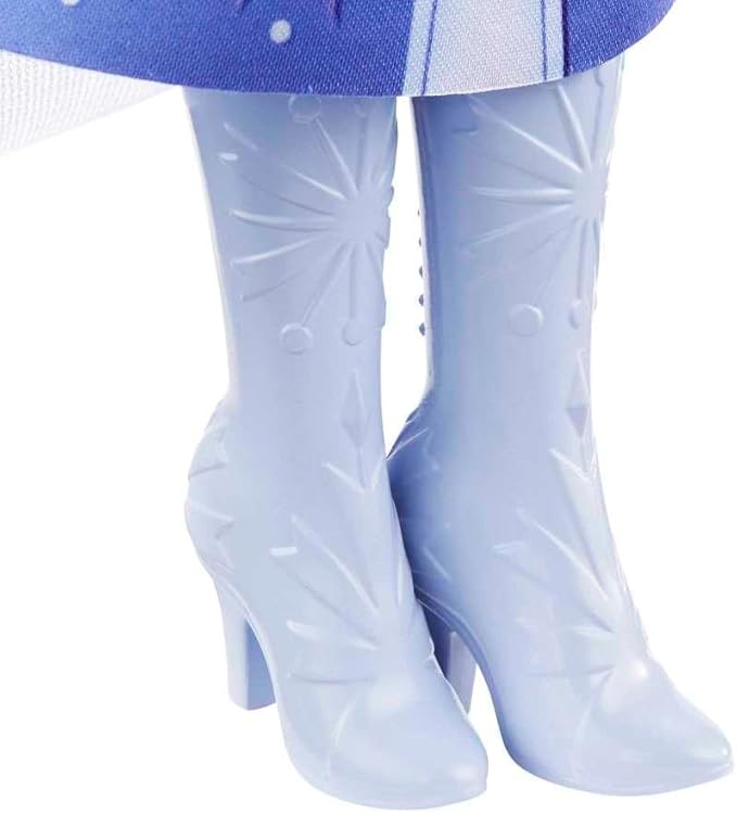 Mattel Disney Frozen Toys, Elsa Fashion Doll & Accessory with Signature Look, Inspired by Disney Frozen 2