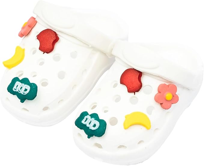 Doll Shoes, Premium Fashion Shoes for 17 Cm Doll Accessories, Doll Dress Up Decoration Accessories Wings (White