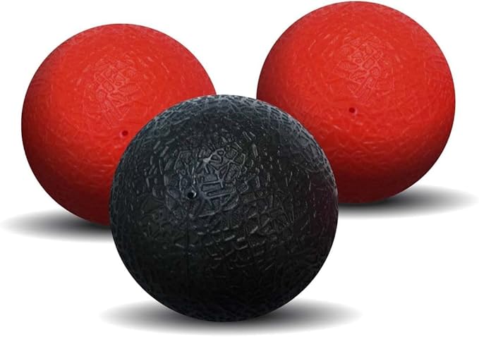 Wham-O Game Time Trac-Ball II. with or Without 2 Rackets. Air Action Balls for Outdoor Play for Kids & Adults of All Ages | Original Tracball & Other Outdoor Games