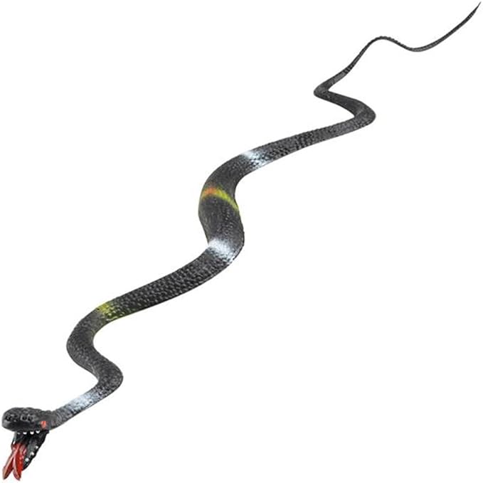 Rhode Island Novelty 24 Inch Vinyl Snake 12 Pieces Per Order