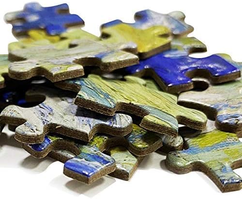 MaxRenard Game 1000 Pieces Jigsaw Puzzle For Adult Fine Art Collection Toy -The Starry Night- Homewall Decoration Christmas Gifts Happy New Year