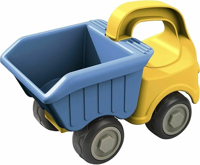 HABA Dump Truck Beach Toys for Toddlers, Construction Toys & Beach Essentials for Kids 18 Months+