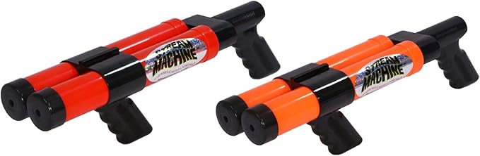 Stream Machine DB-1200 Water Blaster 2 Pack, Water Gun Squirt Gun Set, Hydrobolic Water Launcher, Shoots Up to 70 Feet, Easy Fill for Pool, Lake, Ocean & Beach, Ages 8+