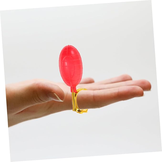 6pcs Water Spray Toy Fun Tricky Party Props for All Ages Water Prank for Stage and Festivals Joyful Novelty for Memorable Moments