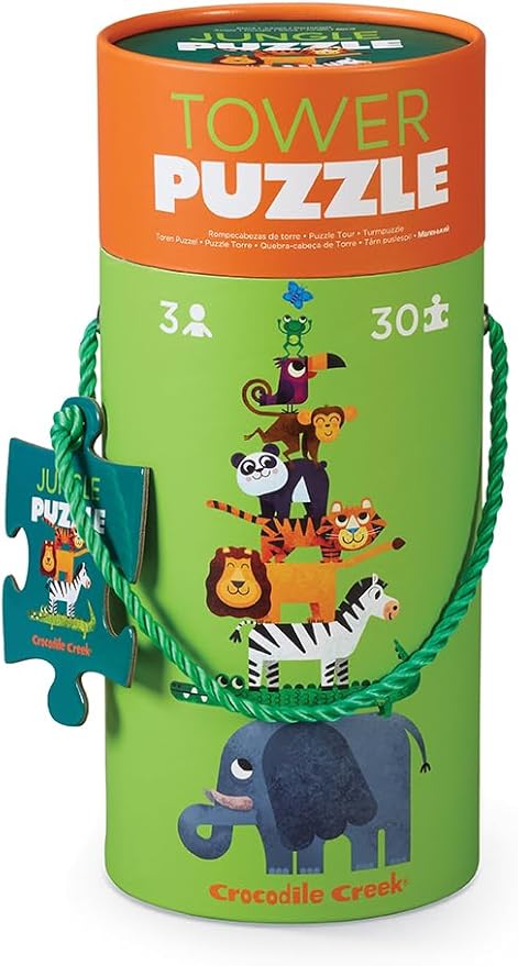 30 Pc Tower Puzzle/Jungle