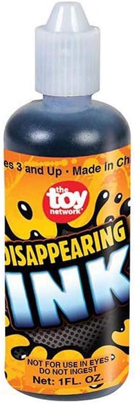 Rhode Island Novelty Disappearing Ink in Squeezable Tube, 1 fl oz (1-Unit), Blue