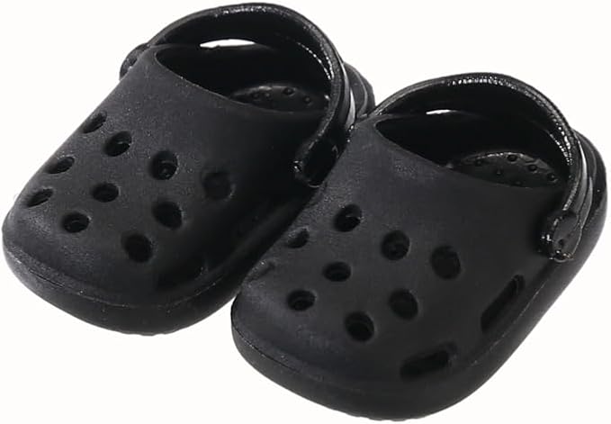 5 Pairs of Doll Shoes Suitable for 17cm Dolls, 5 Colors Suitable for Different Clothing Styles, 17cm Doll Accessories (5 pcs B)