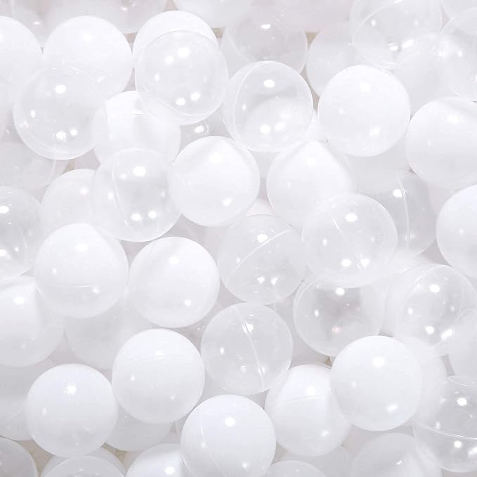 STARBOLO Ball Pit Balls for Toddlers Phthalate Free BPA Free Non-Toxic Crush Proof Play Balls for Toddlers Kids Pool Playhouse Pack of 100 200 500