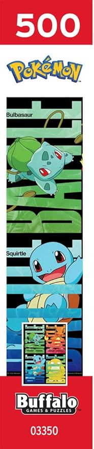 Buffalo Games - Pokémon - Pokemon Battle - 500 Piece Jigsaw Puzzle for Adults - Challenging Puzzle Perfect for Game Nights - Finished Size is 21.25 x 15.00