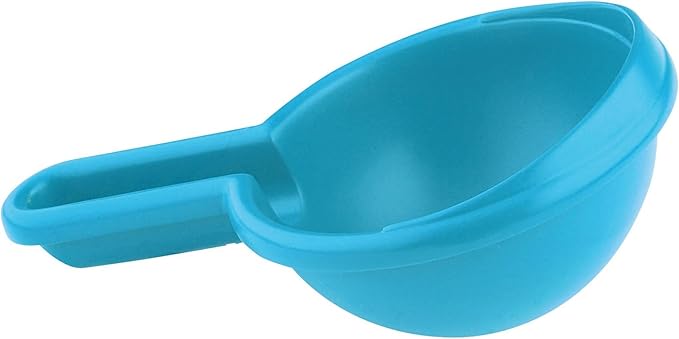 HABA Sand Bucket Scooter - 4 Piece Nesting Beach Toy Set - Toddler Summer Toys & Toddler Beach Essentials with Sand Bucket, Sieve, Shovel, & Pail on Wheels - Perfect Beach Toys for Toddlers 1+