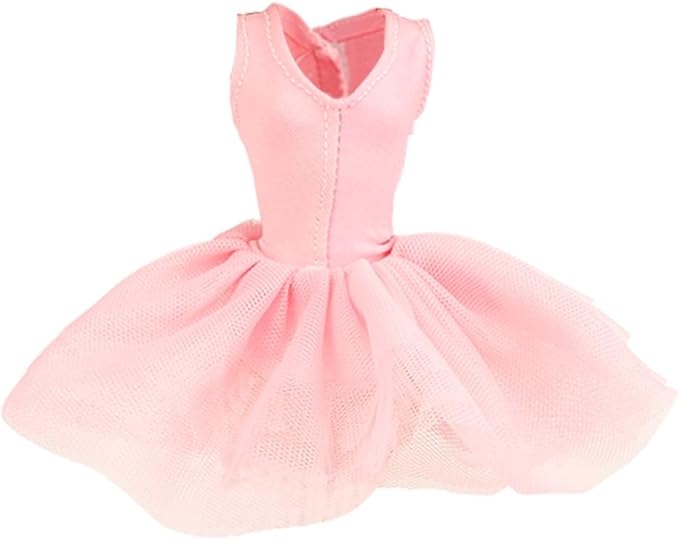 BARWA 3 Sets Ballerina Doll Clothes Ballet Outfits Dance Dresses Costume Mirror Tutu Skirt with 3 Shoes 3 Crown Accessories for 11.5 inch Girl Doll