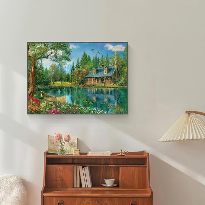 500 Piece Puzzles for Adults Arcadia 20.5 x 15 Inch 500 Piece Jigsaw Puzzles for Adults Puzzles 500 Pieces for Adults Educational Challenge