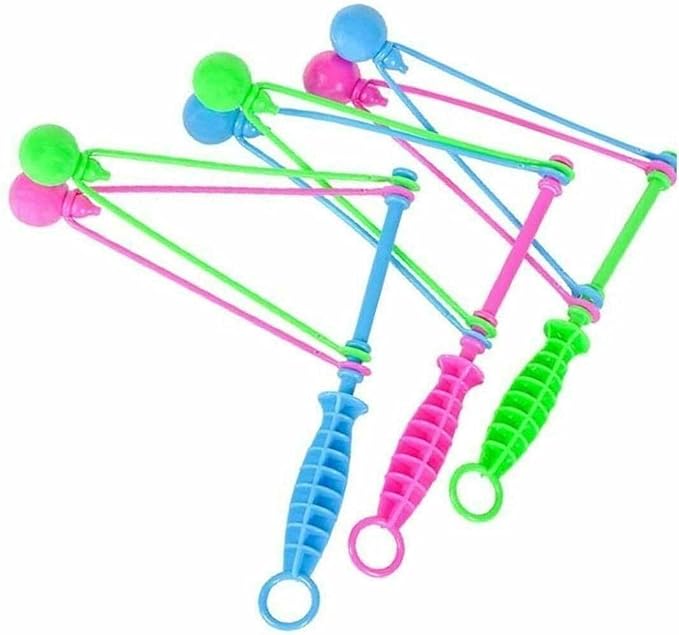 12 Large 8" Neon Clackers - Perfect Noisemakers for Parties, Sporting Events, Graduation Celebrations, Birthday Surprise Party or any other Noise Requiring Occasion!