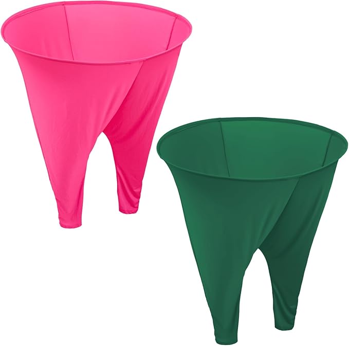 Granny Pants Yard Game,2pcs Granny Pants Outdoor Game for Adults and Family with 8 Bouncy Balls & 1 Air Pump (Random Colors),Granny Pants Game for BBQ, Beach & Backyard Parties