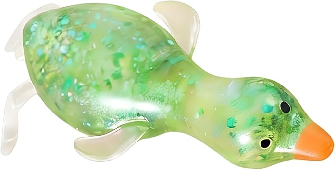 Shaped Squeeze Toy, Cartoon Funny Gadget Gift, Adult Role Play, Unique , Enhancing Play, Ducks Cartoon Toy, Funny Gadget