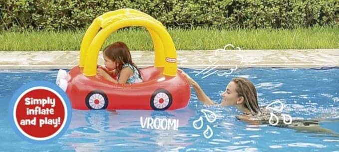 Little Tikes Inflatale Pool Floats & Outdoor Summer Toys