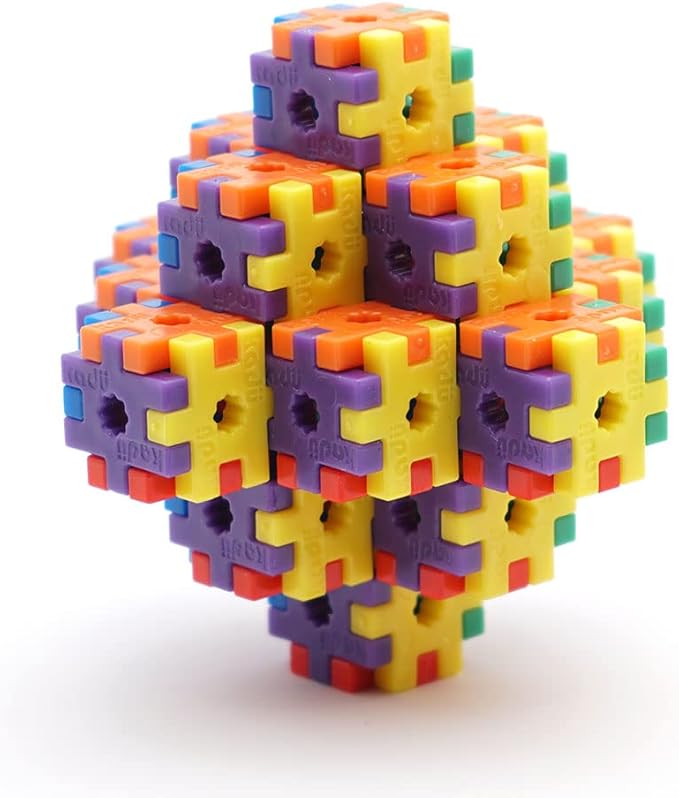 KADU Classic 250 Piece Classic Set - STEM/STEAM Building + Construction Toy, for Open + Imaginative Play Ages 5+