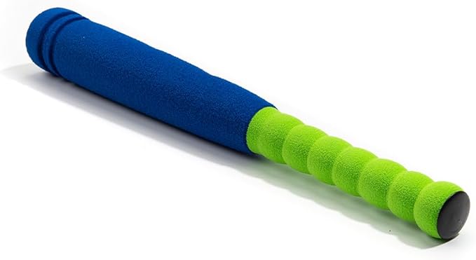 [Mini Size] 16" Foam Kids Sports Baseball Bat Set+ 3 Soft Balls + Storage Bag Included, Gift for Toddlers 3 Years Old Hitting Indoor Outdoor Playing