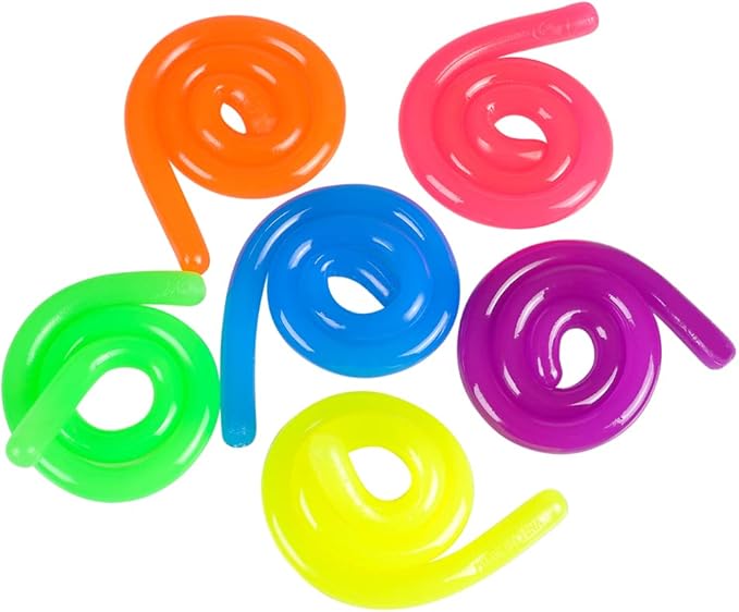 Rhode Island Novelty 12" Stretchy String, 12 Pieces per Order