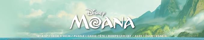 Ceaco - Disney - Moana - Glitter Puzzle - 100 Piece Jigsaw Puzzle