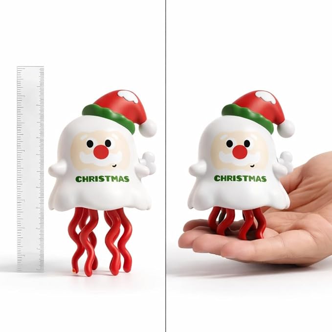 Santa Claus Dancing Doll, Creative Small Toys, Santa Claus Creative Fun Toys, Christmas Magic Mini Dance Doll, Magical Mini Dancing Ghost for Christmas (Santa Claus)