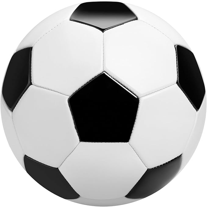 Soccer Ball Size 2 Size 3 Size 4 For Toddlers Kids Ages 1-3 3-8 8-12 - Glitter Unicorn Dinosaur Design - Sports & Outdoors Ball with Pump Deflated - Gift for Girls Boys Children Youth School Birthday