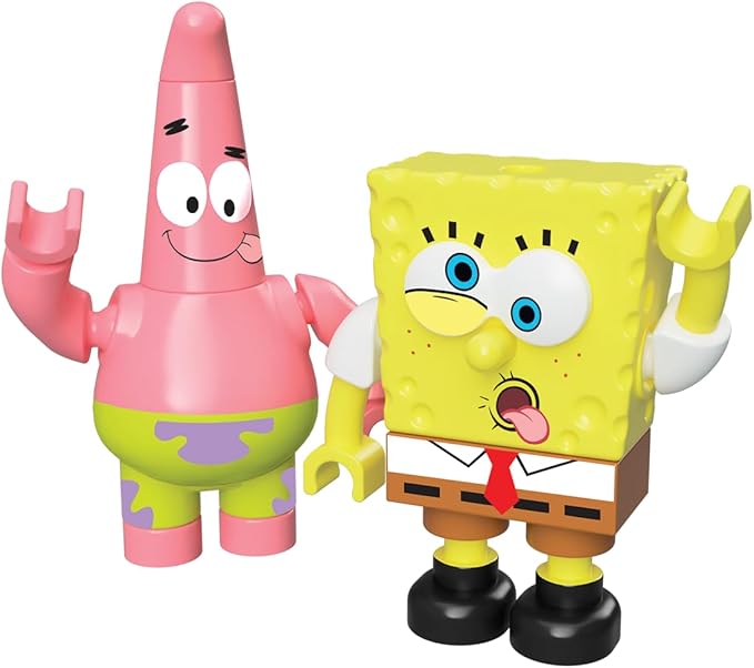 Snap & Switch Spongebob Squarepants Goofy Goober's Deluxe Set - Buildable Toy Set for Creative Play and Fun - Ages: 6+