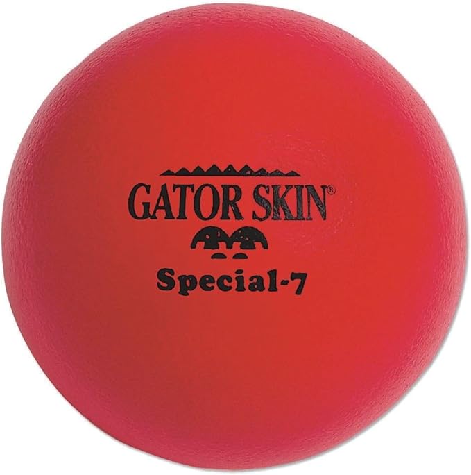 Red Gator Skin Special Ball 7in