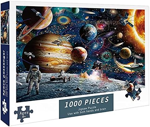 Puzzles for Adults 1000 Pieces Paper Jigsaw Puzzles Educational Intellectual Decompressing DIY Large Puzzle Game Toys Gift (03)