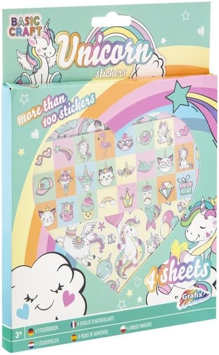 Grafix 100035 Craft Set, Multi-Coloured